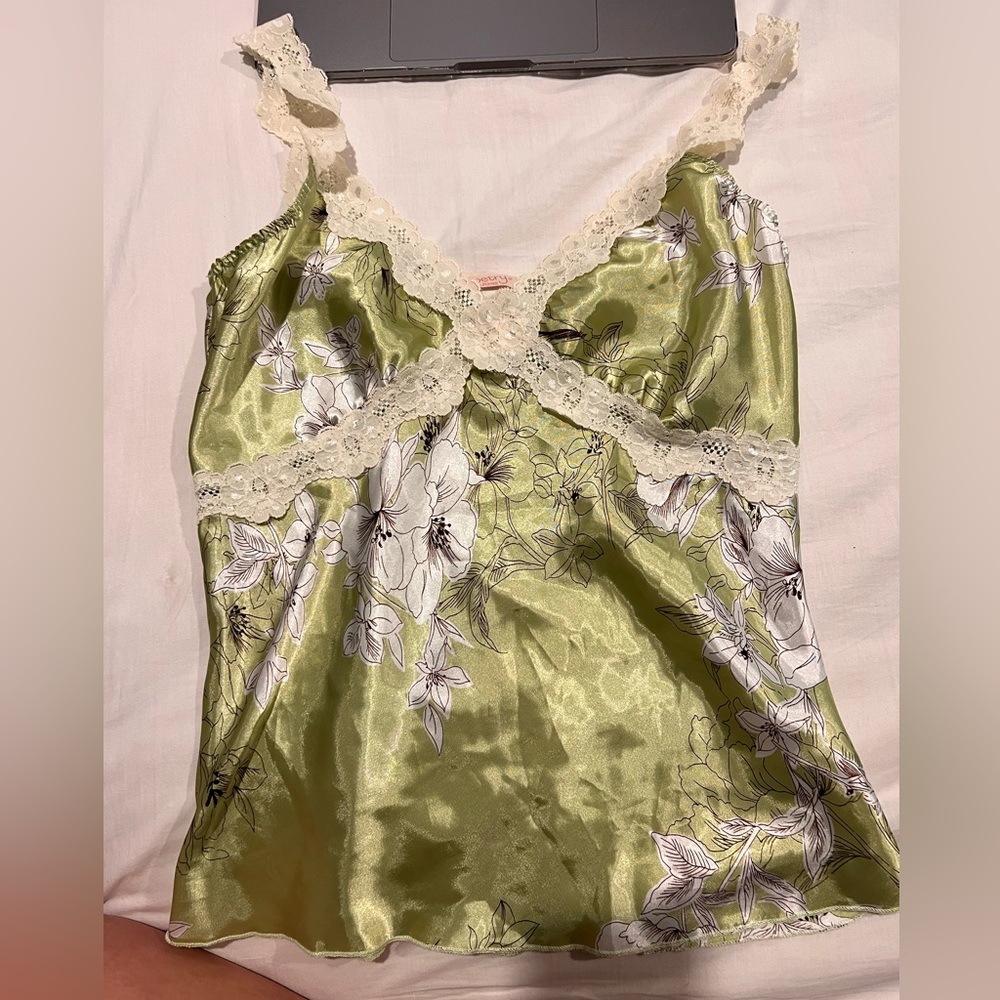 Vintage y2k lace top